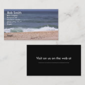 beroemde Sunset Beach Oahu Hawaii Visitekaartje (Voorkant / Achterkant)