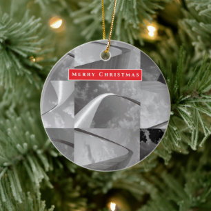 Beroemde toegangspoort tot de West Arch Keramisch Ornament