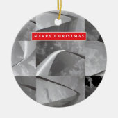 Beroemde toegangspoort tot de West Arch Keramisch Ornament (Voorkant)