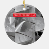 Beroemde toegangspoort tot de West Arch Keramisch Ornament (Achterkant)