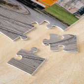 Beroemde Tramlijn 2 in Boedapest, Hongarije Legpuzzel (Zijkant)