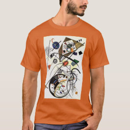 Beroemde Transversale Lijn - Kandinsky Moderne Kun T-shirt
