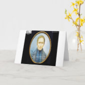 Beroemde uitspraak van Louis Braille Kaart (Gele Bloem)