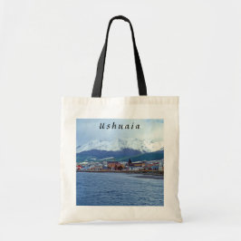 Beroemde Ushuaia - Tierra del Fuego, Argentinië Tote Bag