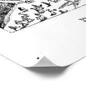 beroemde WEG NAAR SUCCESS Poster 100 jaar feestvie (Hoek)