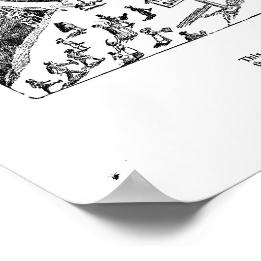 beroemde WEG NAAR SUCCESS Poster 100 jaar feestvie (Hoek)