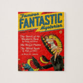 beroemde wetenschap legpuzzel (Verticaal)