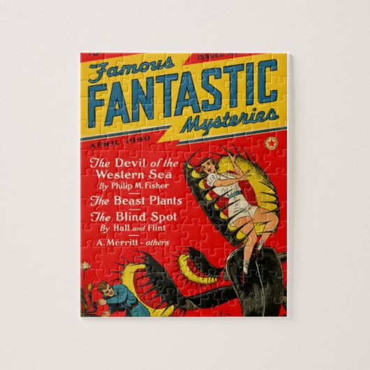 beroemde wetenschap legpuzzel (Verticaal)