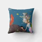 Beroemde zeemeermin kussen (Achterkant)