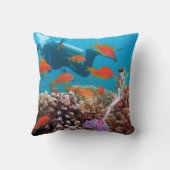 Beroemde zeemeermin kussen (Achterkant)