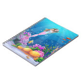 Beroemde zeemeermin notitieboek (Linkerzijde)