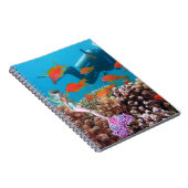 Beroemde zeemeermin notitieboek (Rechterzijde)