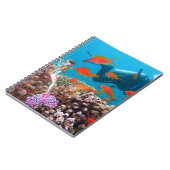 Beroemde zeemeermin notitieboek (Linkerzijde)