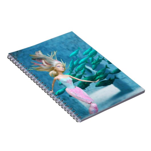 Beroemde zeemeermin notitieboek (Rechterzijde)