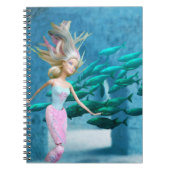 Beroemde zeemeermin notitieboek (Voorkant)