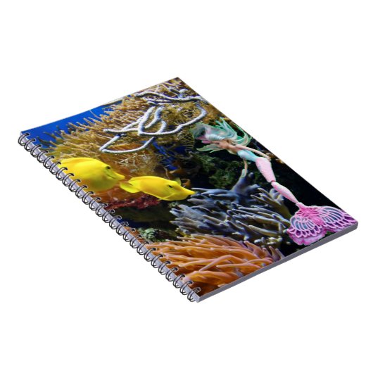 Beroemde zeemeermin notitieboek (Rechterzijde)