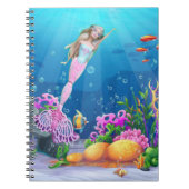 Beroemde zeemeermin notitieboek (Voorkant)