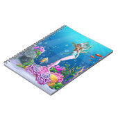 Beroemde zeemeermin notitieboek (Linkerzijde)