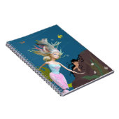 Beroemde zeemeermin notitieboek (Rechterzijde)