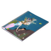 Beroemde zeemeermin notitieboek (Linkerzijde)