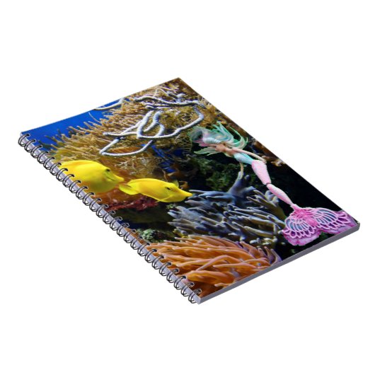 Beroemde zeemeermin notitieboek (Rechterzijde)