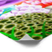 Beroemde zeemeermin poster (Hoek)