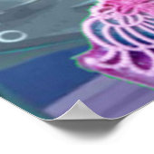 Beroemde zeemeermin poster (Hoek)