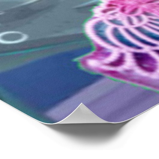 Beroemde zeemeermin poster (Hoek)