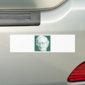 beroemdheden noam chomsky 2 bumpersticker (Op auto)