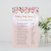 Beroemdheid Baby Namen Teddy Bear Meisje Baby show (Staand voorkant)