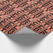 Beroemdheid, Bekende Persoon Cadeaupapier (Hoek)