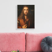 Beroemdheid Zelfportret als Albrecht Dürer Canvas Afdruk (Insitu (Woonkamer))