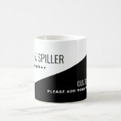 Beroep (fotograaf) half zwart half wit koffiemok (Center)