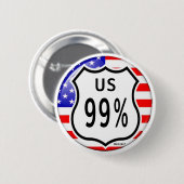 Beroep in de Verenigde Staten: 99% Ronde Button 5,7 Cm (Voorkant /achterkant)