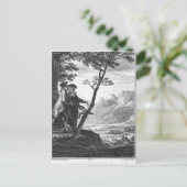 Beroep op het geloof van de Savoyard vicar Briefkaart (Staand voorkant)