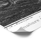 Beroep op het geloof van de Savoyard vicar Poster (Hoek)