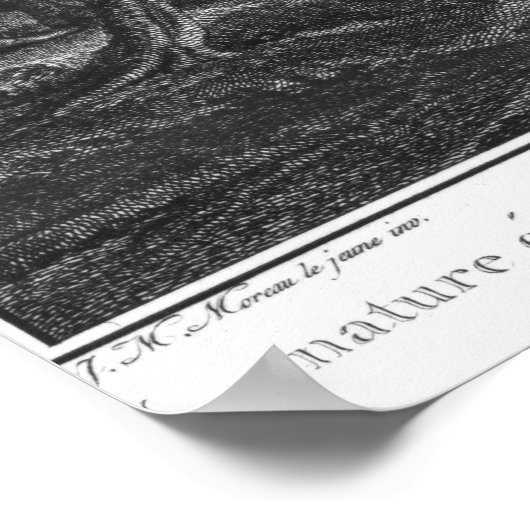 Beroep op het geloof van de Savoyard vicar Poster (Hoek)