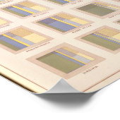 Beroep, schoolbezoek, Amerikaanse lithograaf Poster (Hoek)
