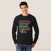 Beroep vader held vader Glas Maker 1 T-shirt (Voorkant volledig)