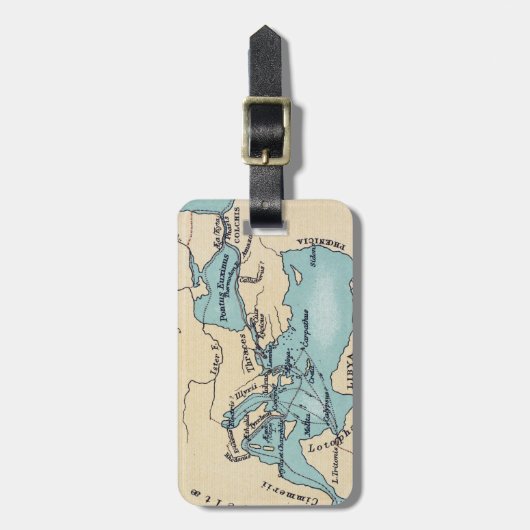 BEROEP VAN DE ARGONAUTS BAGAGELABEL (Voorkant verticaal)