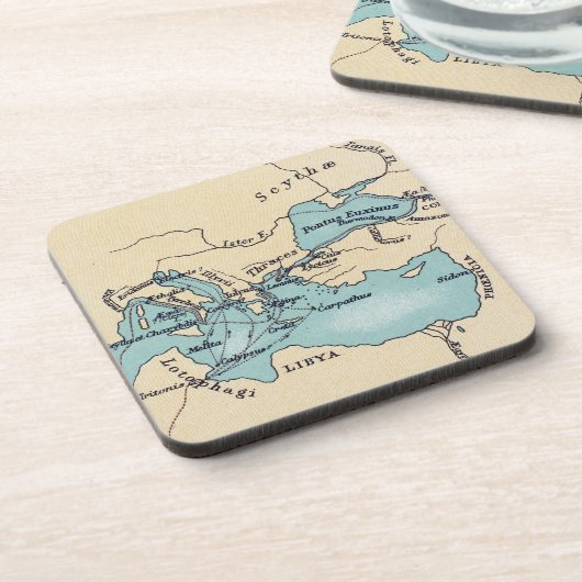 BEROEP VAN DE ARGONAUTS BIER ONDERZETTER (Linkerzijde)