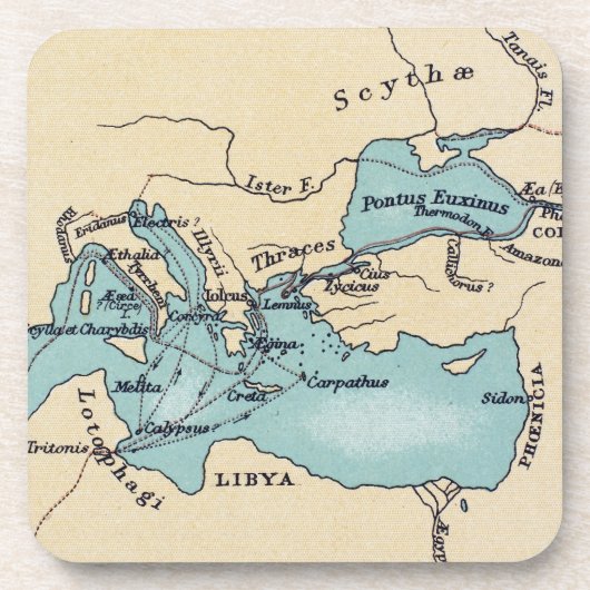 BEROEP VAN DE ARGONAUTS BIER ONDERZETTER (Voorkant)