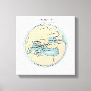 BEROEP VAN DE ARGONAUTS CANVAS AFDRUK