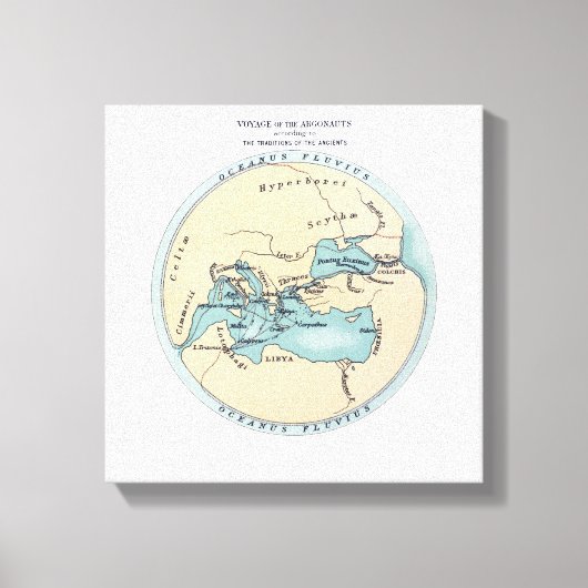 BEROEP VAN DE ARGONAUTS CANVAS AFDRUK (Voorkant)