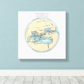 BEROEP VAN DE ARGONAUTS CANVAS AFDRUK (Insitu (Houten vloer))