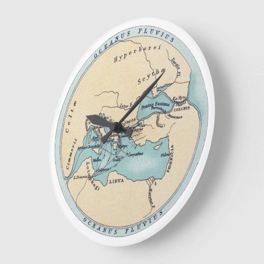 BEROEP VAN DE ARGONAUTS GROTE KLOK (Hoek)