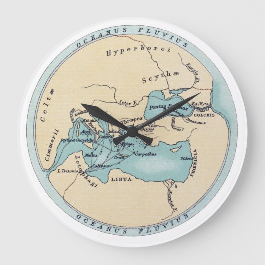 BEROEP VAN DE ARGONAUTS GROTE KLOK (Voorkant)