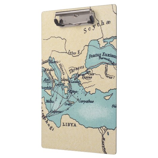 BEROEP VAN DE ARGONAUTS KLEMBORD (Links)