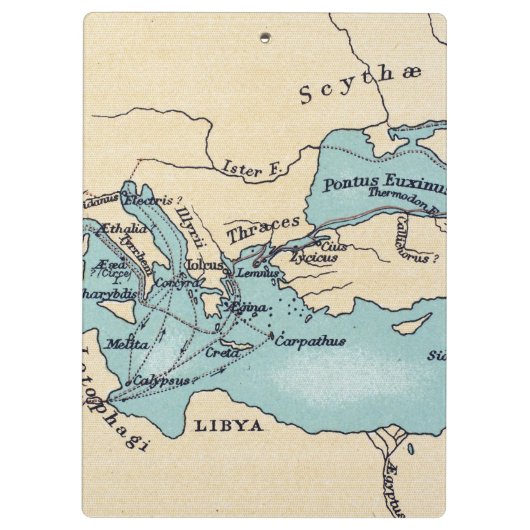 BEROEP VAN DE ARGONAUTS KLEMBORD (Achterkant)