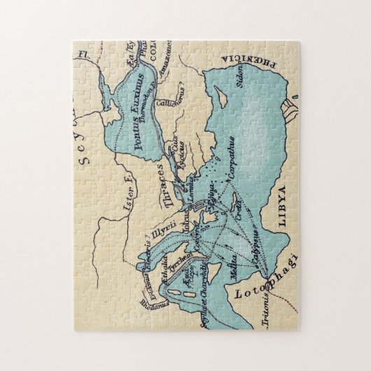 BEROEP VAN DE ARGONAUTS LEGPUZZEL (Verticaal)